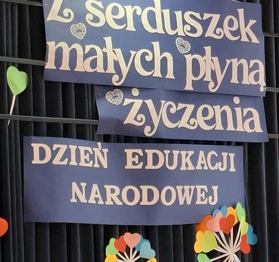 Read more about the article Dzień Edukacji Narodowej